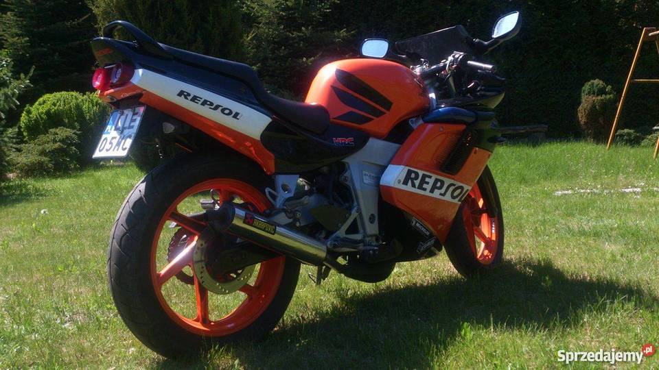 Honda NSR 125 malowanie REPSOLa JC22