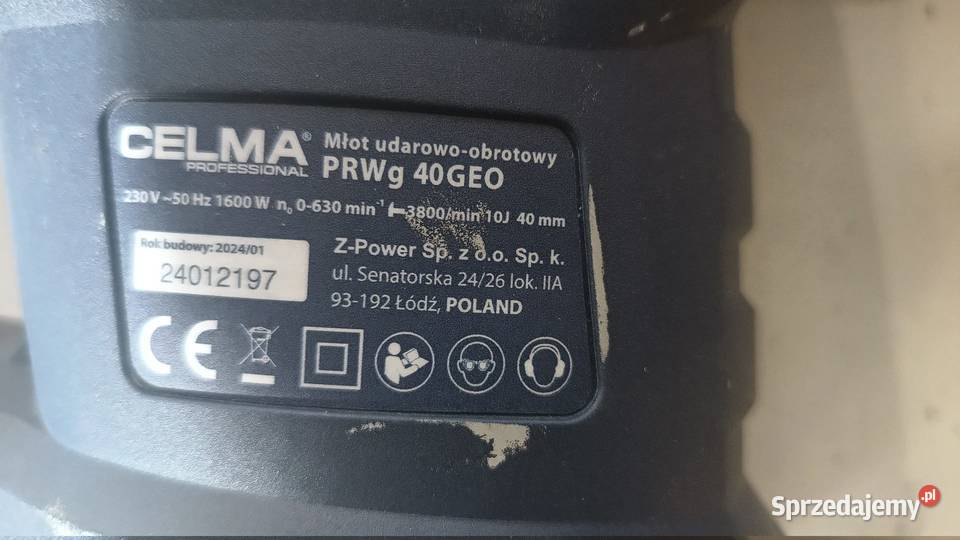 Młot udarowoobrotowy CELMA Professiona Katowice