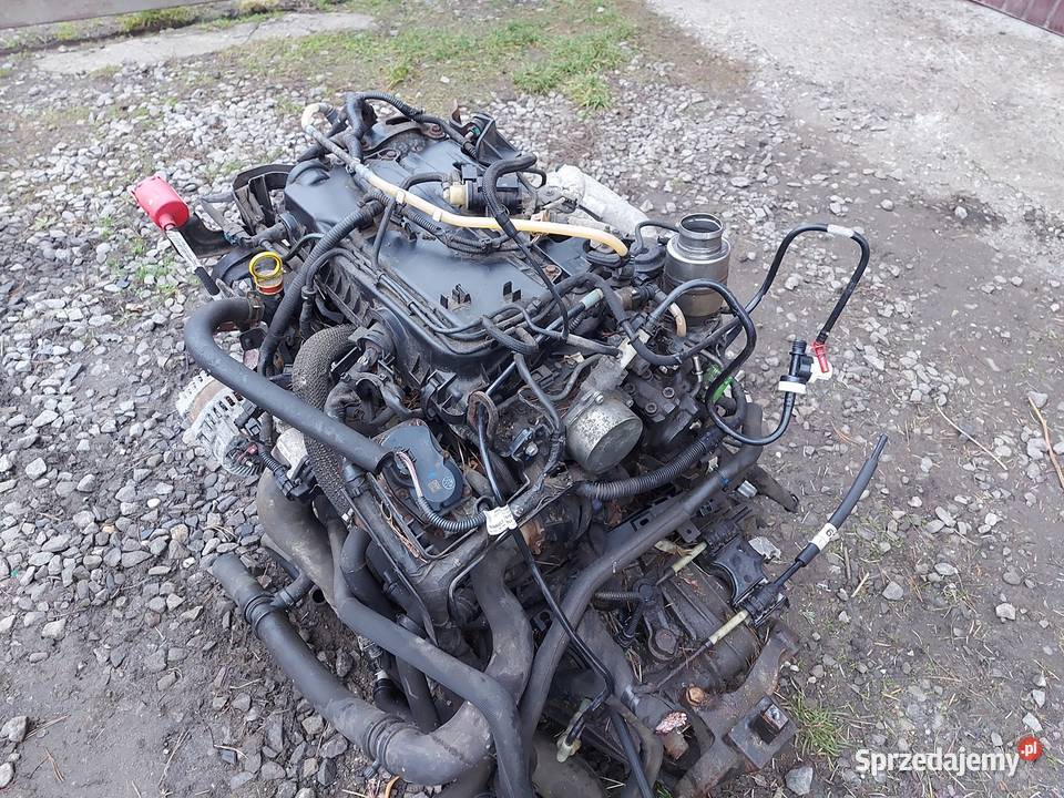 Silnik kompletny M9TB702 23 DCI 165 BiTurbo Tychy