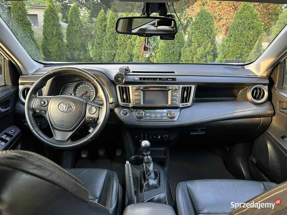 TOYOTA RAV4 elektryczne szyby kujawsko-pomorskie Włocławek