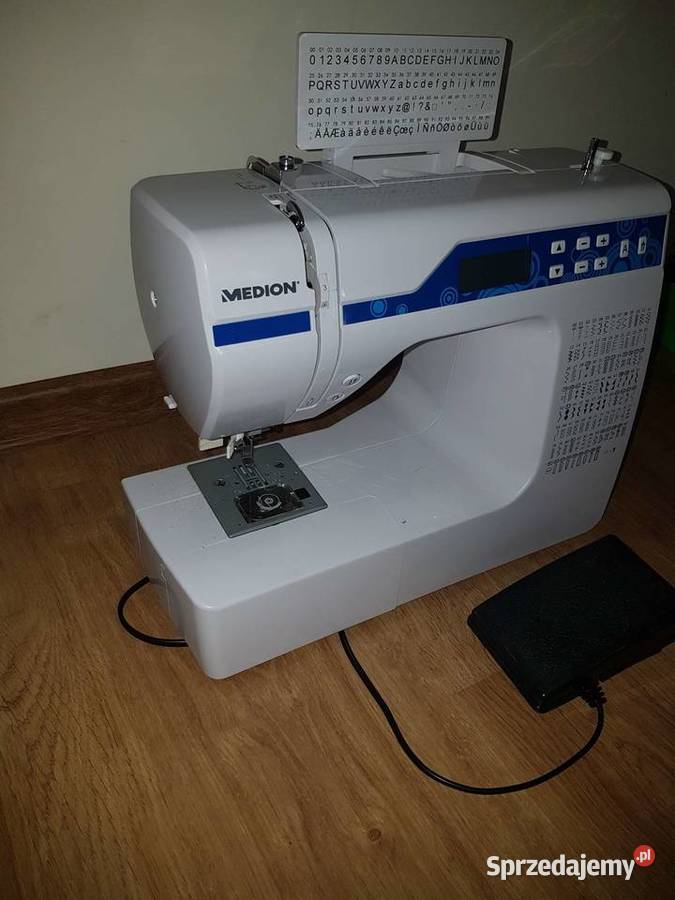 Maszyna do szycia cyfrowa MEDION Gliwice