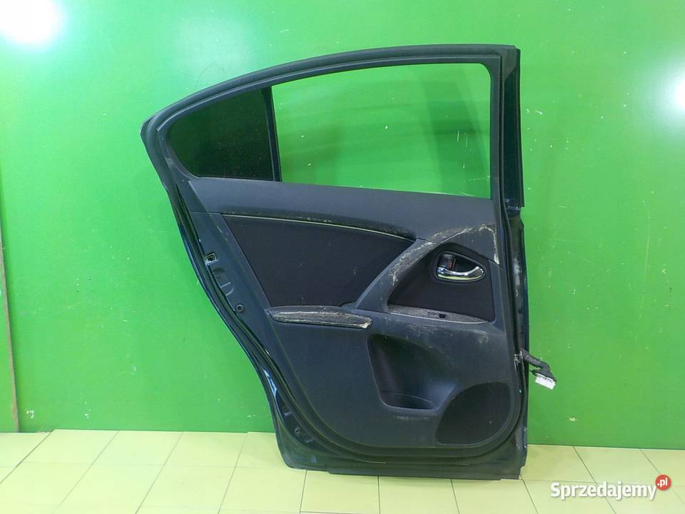 TOYOTA AVENSIS III T27 09r SEDAN 4D drzwi lewe mazowieckie Suków