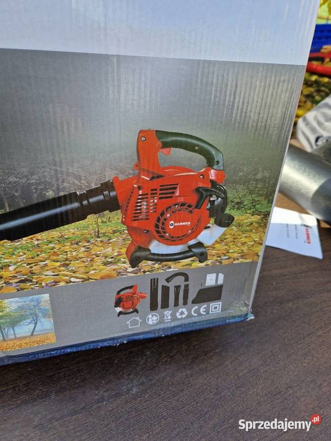 Odkurzacz Dmuchawa Spalinowa Hammer HM188 Mocna Głogowa