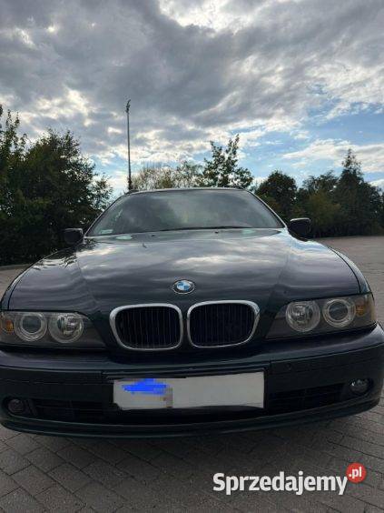 Bmw e39 525d M57 Budzisław Kościelny