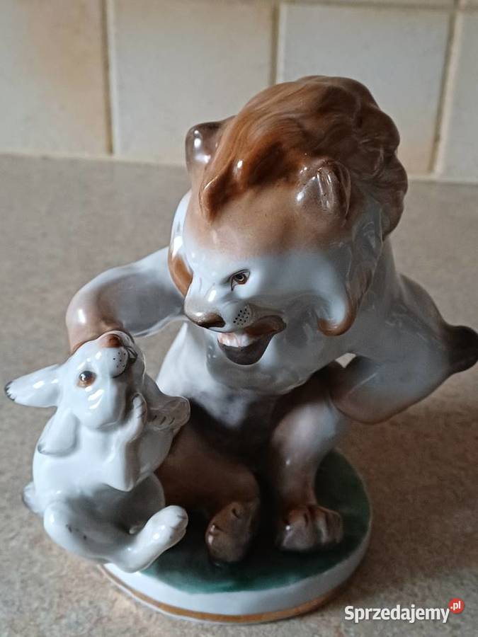 vintage figurka Łomonosow Nowy Targ sprzedam