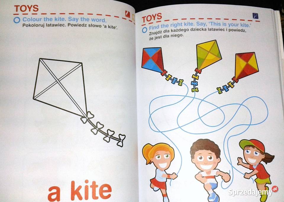 Angielski Kolorowe zgadywanki 36 CD Anna Caudle Chełm