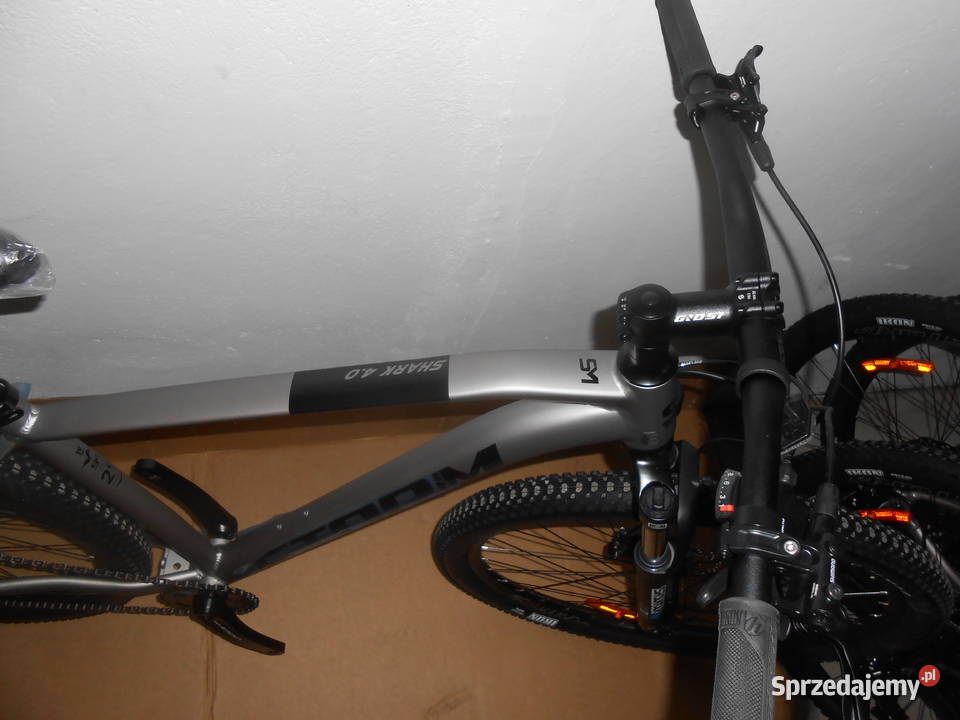 Rower górski męski damski 29 Storm SHARK 50 CUES lubuskie Jordanowo