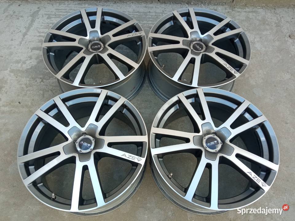 Felgi AZEV 19 5x112 et45 85J Audi Mercedes BMW Szczukowskie Górki