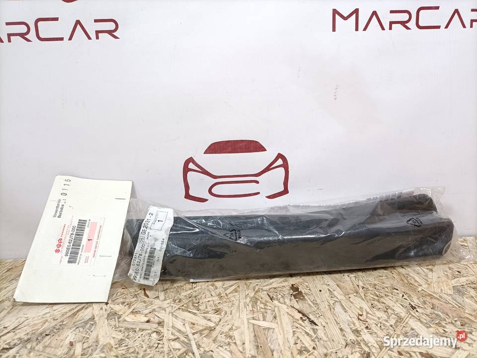 SUZUKI SWIFT 05 ZESTAW LISTW OCHRONNYCH ZDERZAKA osobowe