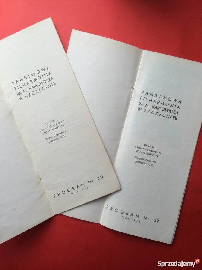 312 Programy Filharmonii Szczecin