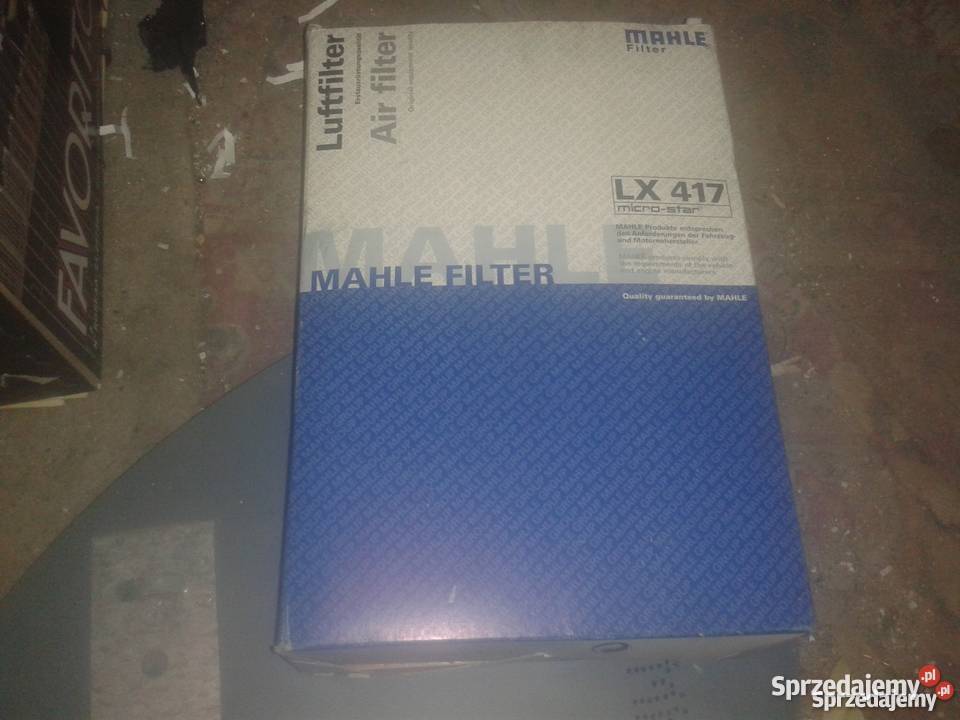 Nowy Filtr Powietrza Machle lx417 SEATSKODAVW benzyna łódzkie