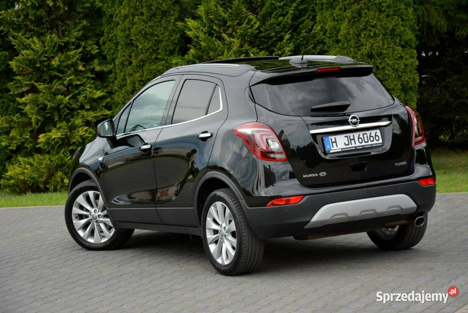 Opel Mokka X 4x4 Innovation LIFT Full Led Navi relingi dachowe mazowieckie