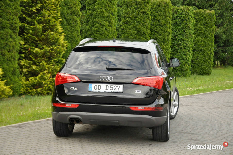 Audi Q5 20TDI170SLineBiXenonLedNavi Ostrów Mazowiecka
