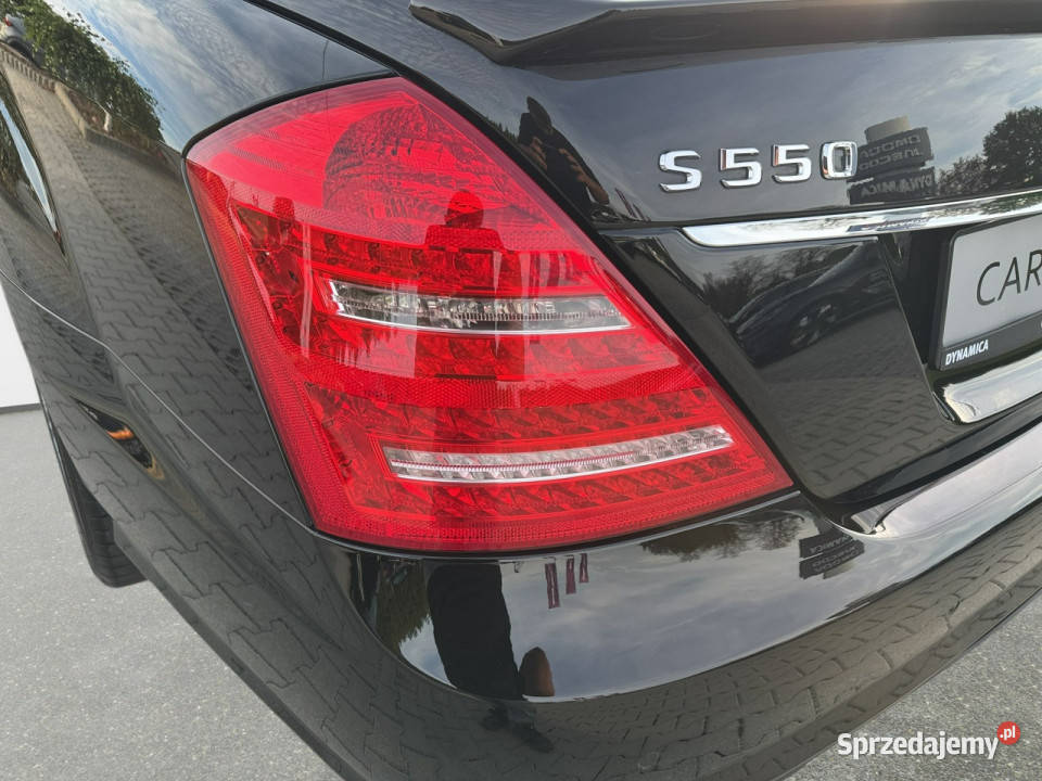 Mercedes S 550 55 V8 388 7GTronic 2010 r małopolskie Myślenice sprzedam