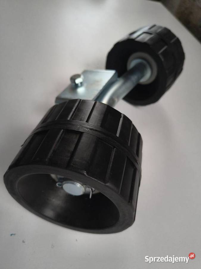 Podpora bocznamocna rolka gumowaprzyczepa Plewiska