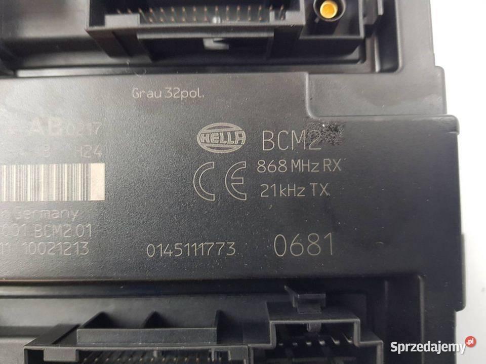 MODUŁ 4H0907064AB A8 D4 BORDNETZ LEGAL FV23 Lipno