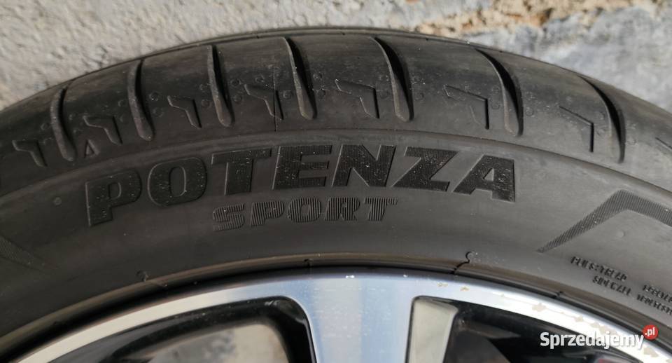 Opony letnie Bridgestone Bridgestone Potenza 17cale Kolonia Poczesna