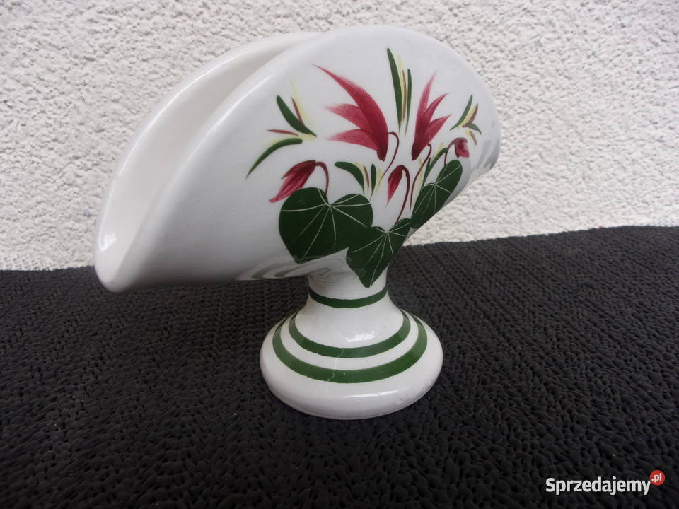 Piękny serwetnik ceramiczny ręcznie robiony z mazowieckie Warszawa