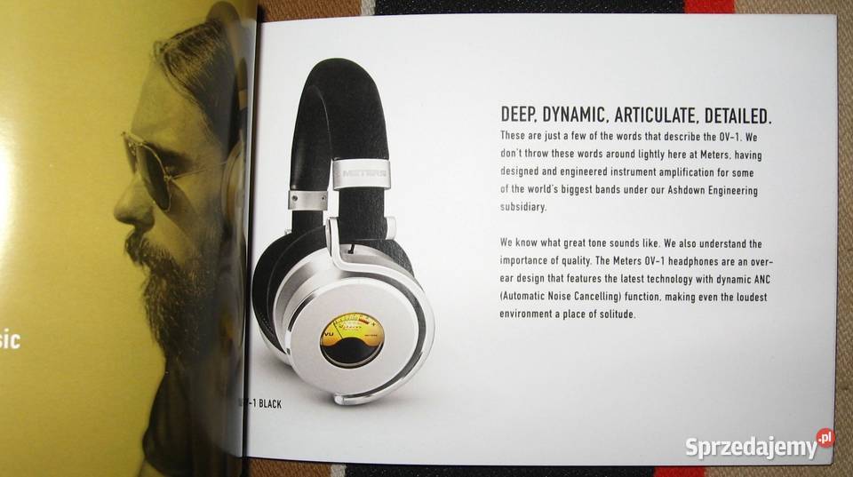 Meters By Ashdown Engineering Headphones Catalog