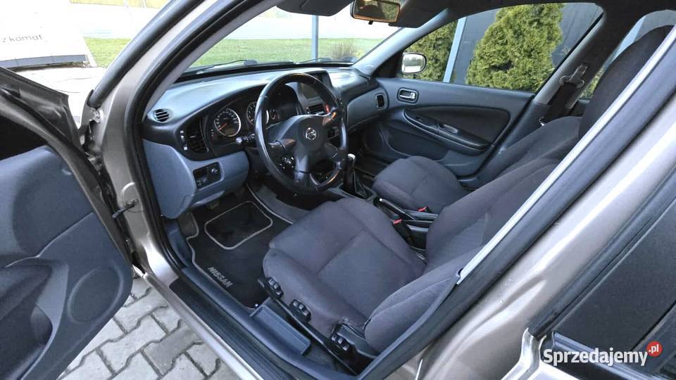 Nissan Almera 2006r 15 Benzyna Lift Klimatyzacja Jasło