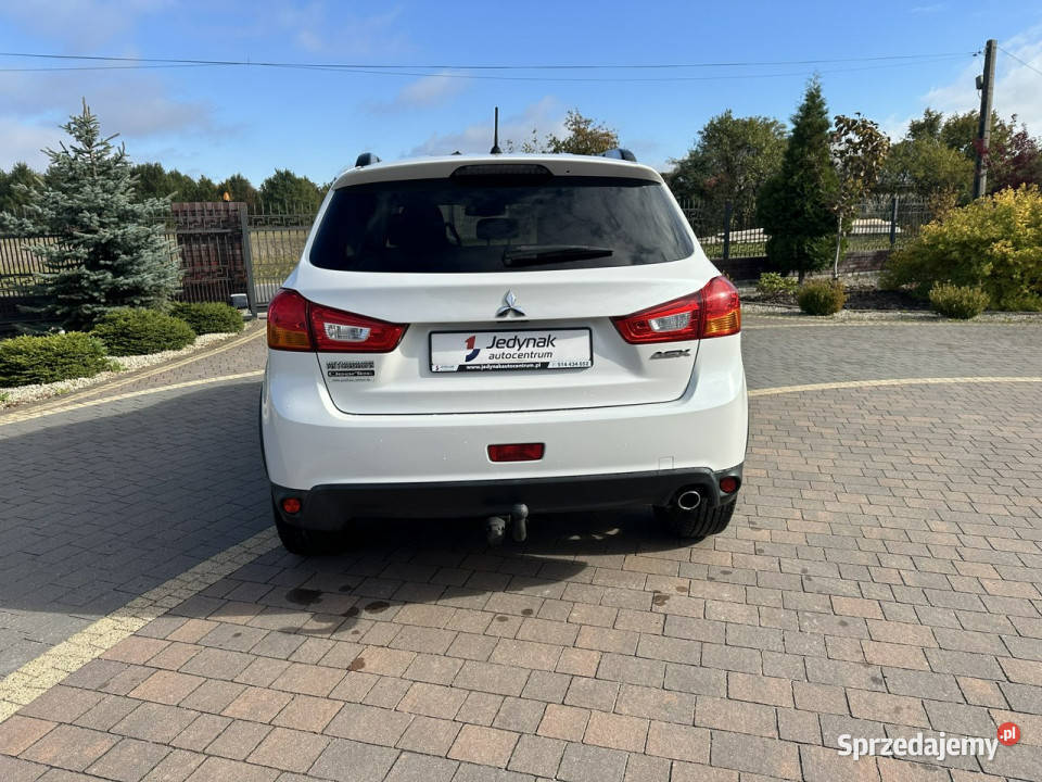 Mitsubishi ASX VAT marża Lipówki