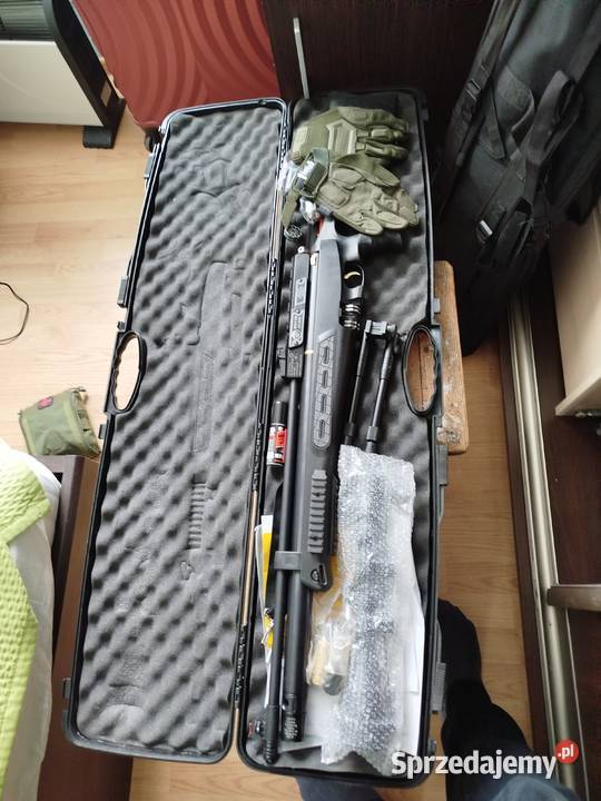 Zestaw wiatrówka sportowa firmy hatsan Wałbrzych sprzedam