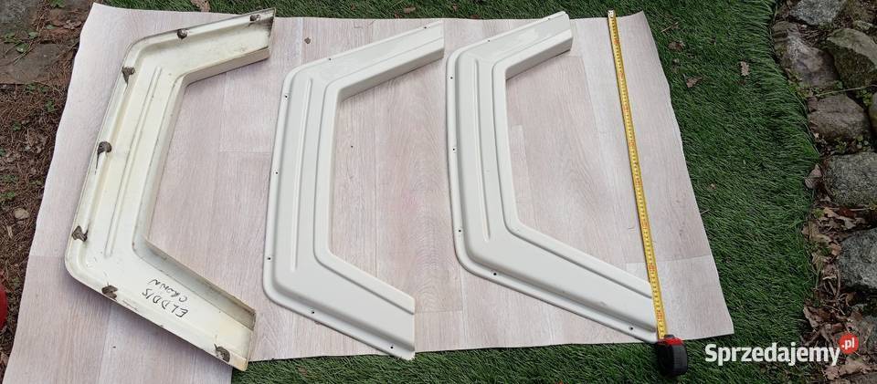 Nadkole Elddis wisp 3502 przyczepa kempingowa Rok produkcji 1999 dolnośląskie Miłochów