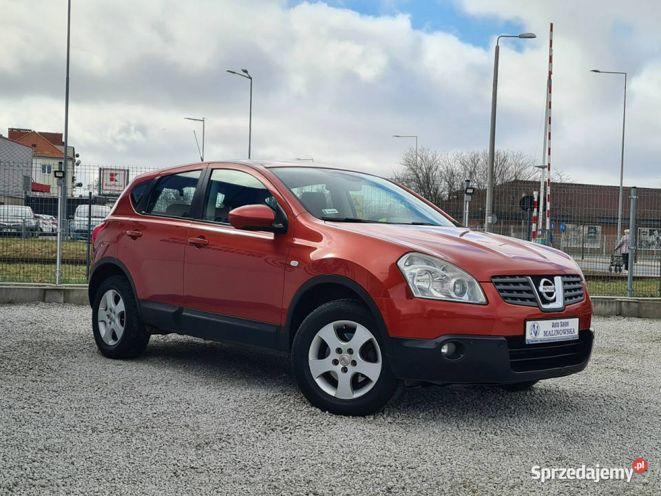 Nissan Qashqai Klimatronik PDC Tempomat Sensory nieuszkodzony