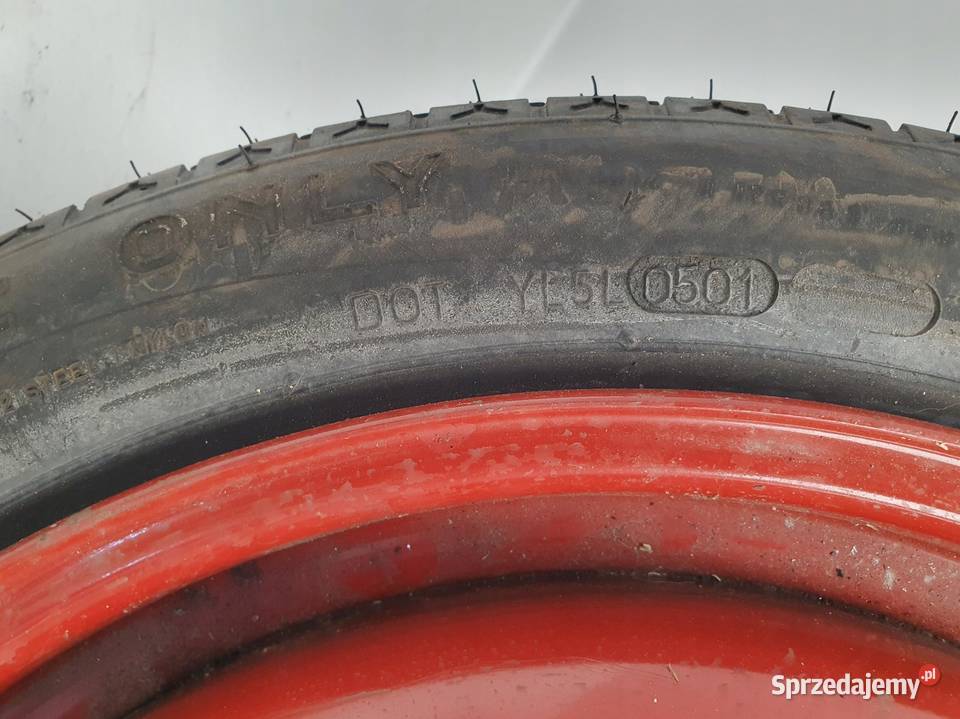 KOŁO DOJAZDOWE dojazdówka Saab 93 95 95 11570