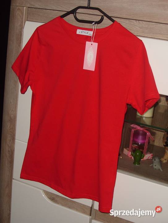 Bawełniana Bluzeczka TShirt JSTYLE r LXL wielkopolskie Rawicz