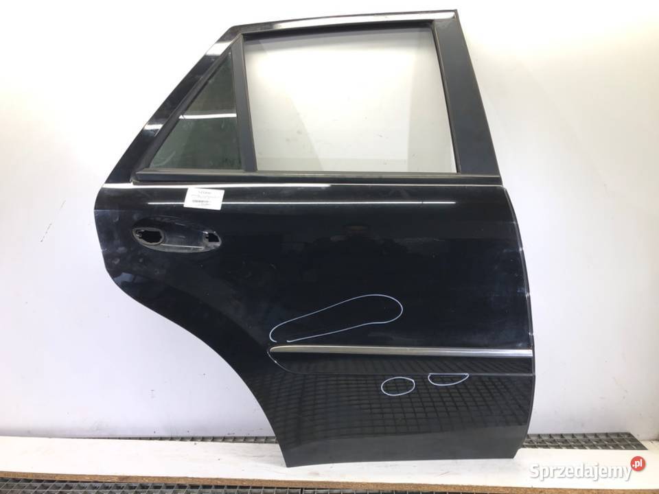 DRZWI PRAWY TYŁ MERCEDES W164 SUV 0512 osobowe