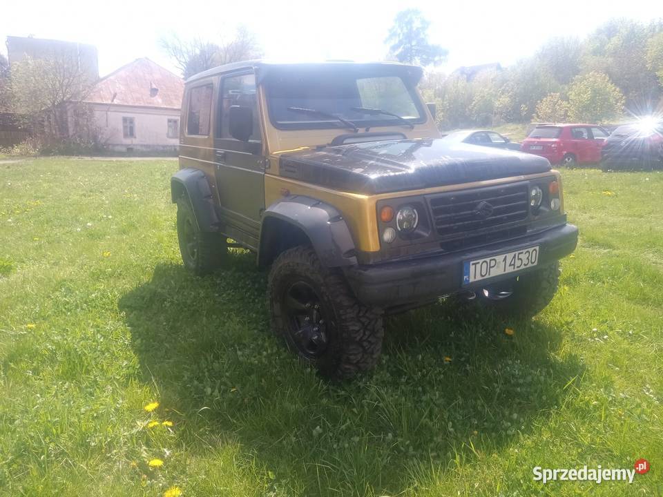 Suzuki Samurai 16 automat Samurai Przemyśl