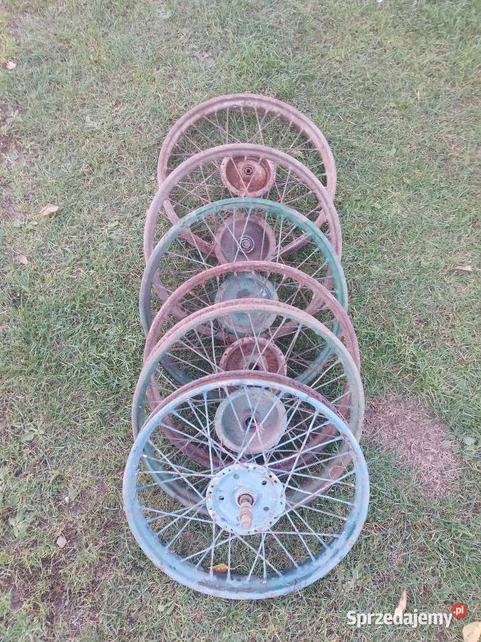 Koło felga Romet Komar Wsk Shl Wfm Jawa Mz Mniów