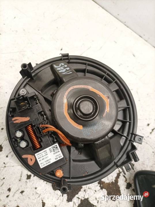 DMUCHAWA NAWIEWU REYZYSTOR KOMPLET EU 5Q1819021A