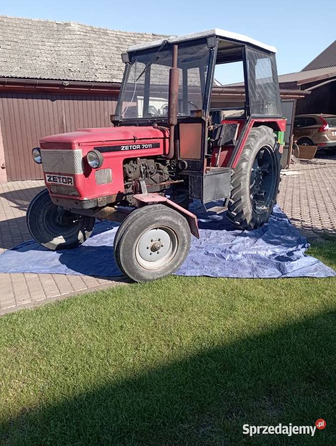 Zetor 5611 traktor ciągnik rolniczy Włoszczowa
