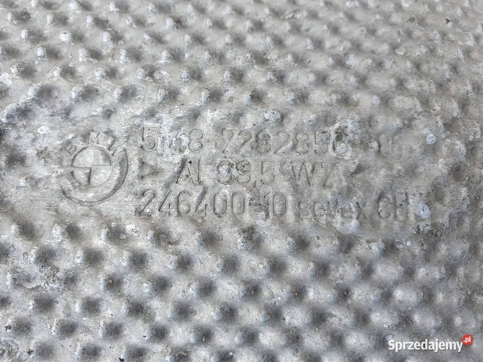 BMW F01 F02 OSONA TERMICZNA ZBIORNIKA 7202856 Janów