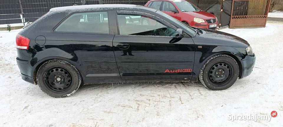 Zadbane Audi A3 8P 16 MPI GAZ A3 Rzeczków