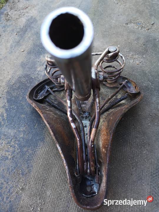 Rower Ukraina siodełko ze sztycą Gdańsk sprzedam