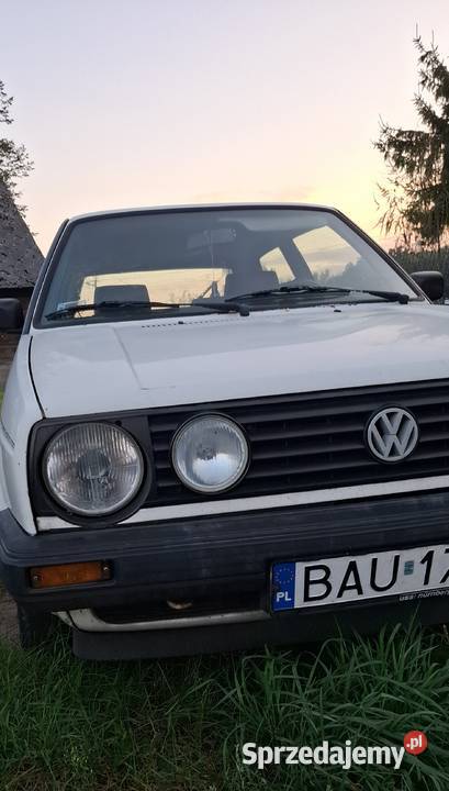 VW Golf 2 18 benzyna 1989r Piastów