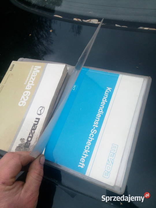 Mazda 626 książka serwisowa lubelskie