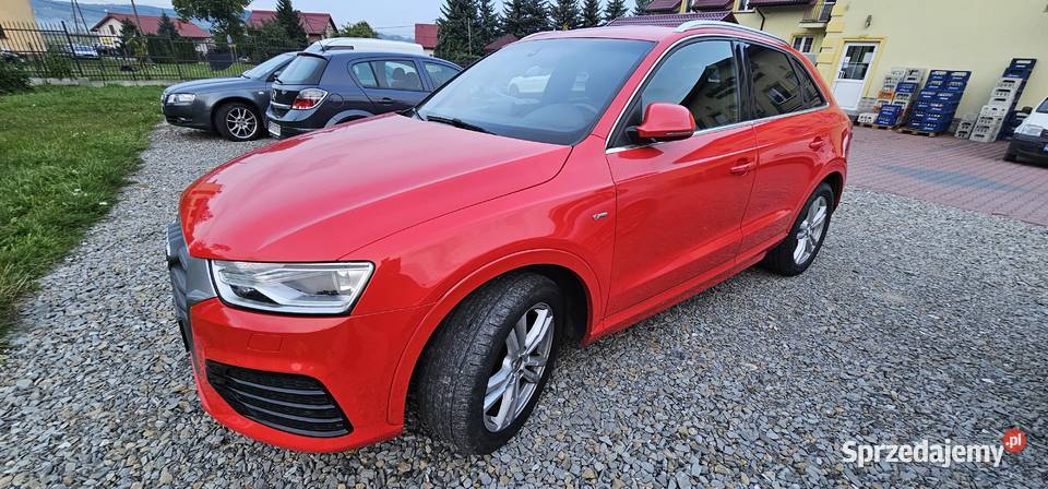 Audi Q3 podkarpackie Bzianka sprzedam