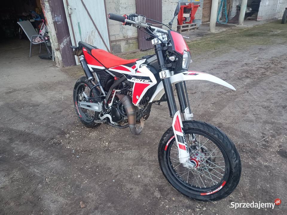 Fantic xm 50 performance Pozostałe Szczucin