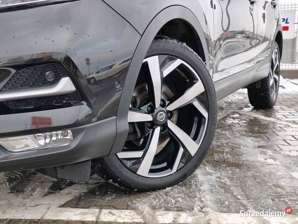 NISSAN Qashqai 2020r Automat Kamera 360 BLIS Qashqai wielkopolskie Poznań