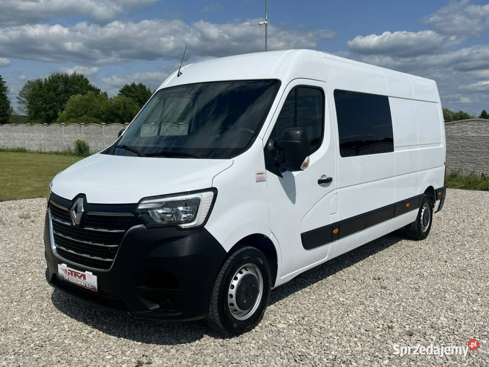 Renault Master 7osob DokaBrygadowy GWARANCJA ASR (kontrola trakcji) Daleszyce
