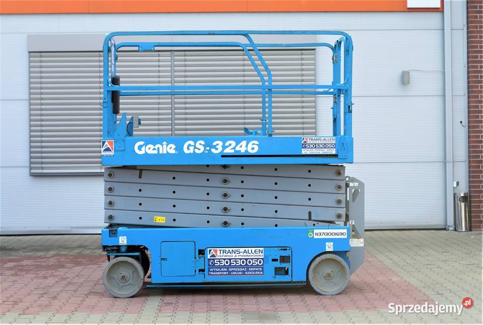 Podnośnik nożycowy GENIE GS 3246 202 Jasło