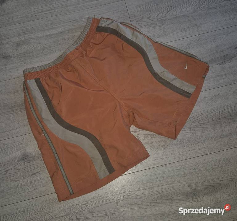 Spodenki szorty chłopiec Nike 164 Rozmiar 164 łódzkie Łódź