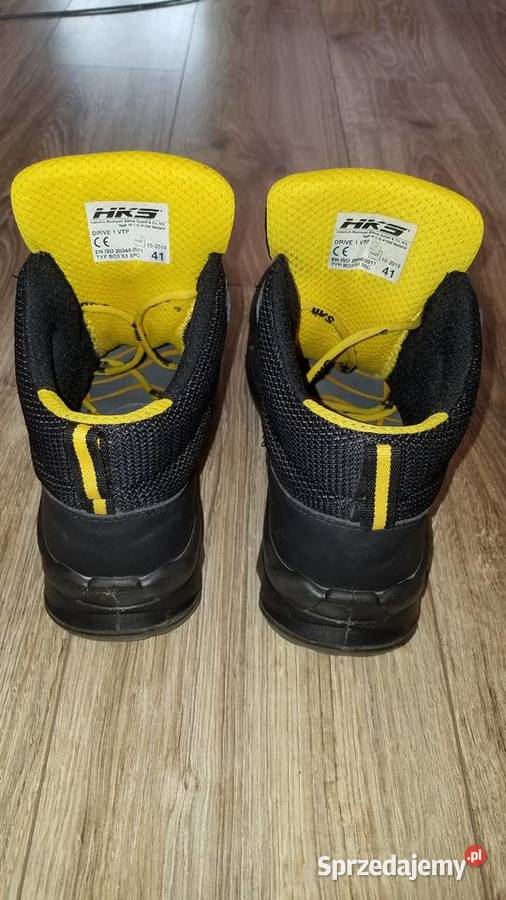 Buty HKS Drive 1 VTP 4142 27 skórzane robocze Białystok sprzedam