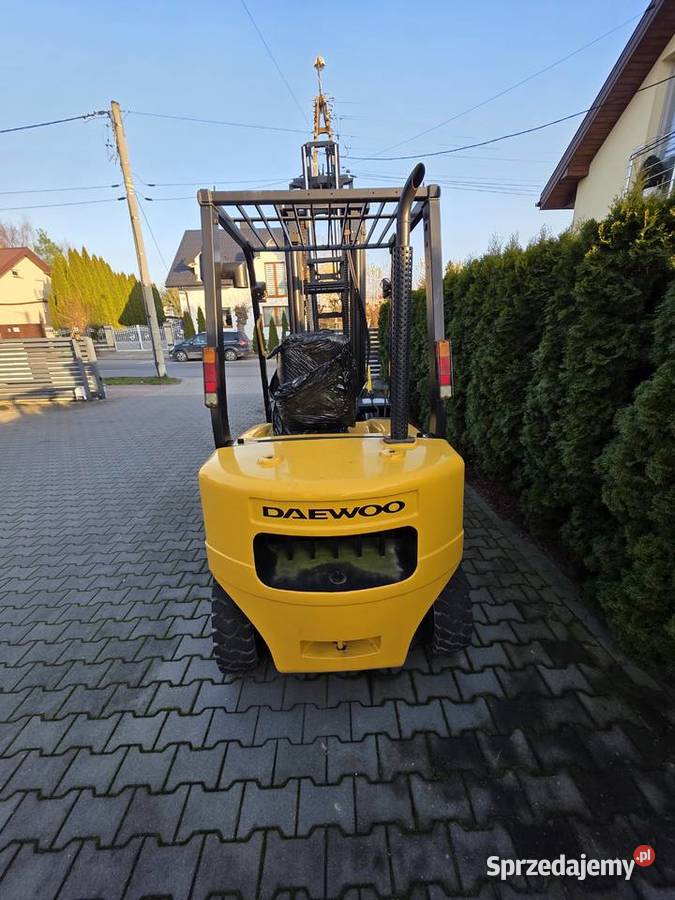 Wózek widłowy Daewoo D25S3 Huta Błędowska