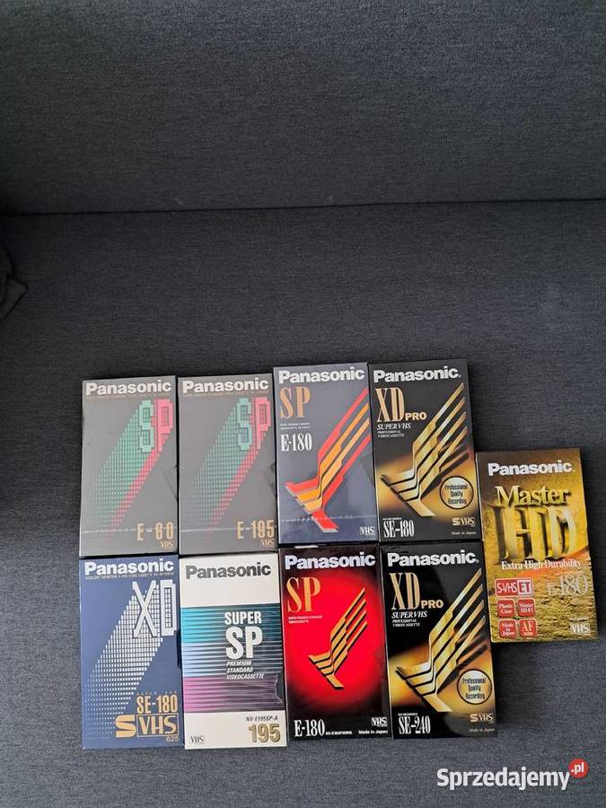 Kasety Vhs wyprzedaż kolekcjonerska Łódź