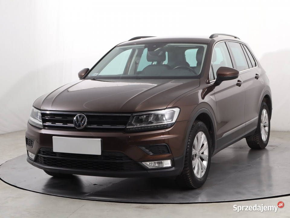 VW Tiguan 14 TSI tempomat Katowice